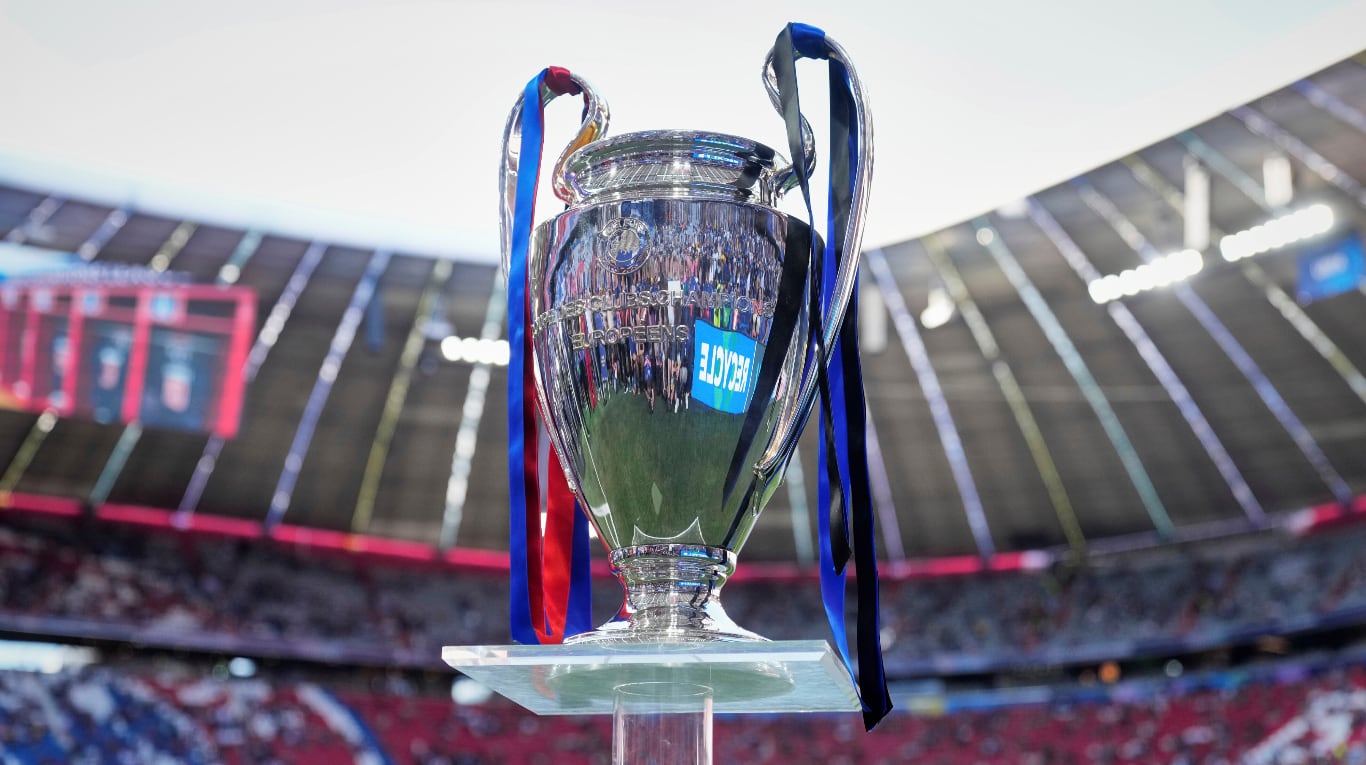 La Champions se entregará a su nuevo ganador el 30 de mayo de 2026 en Budapest (Foto: AP).