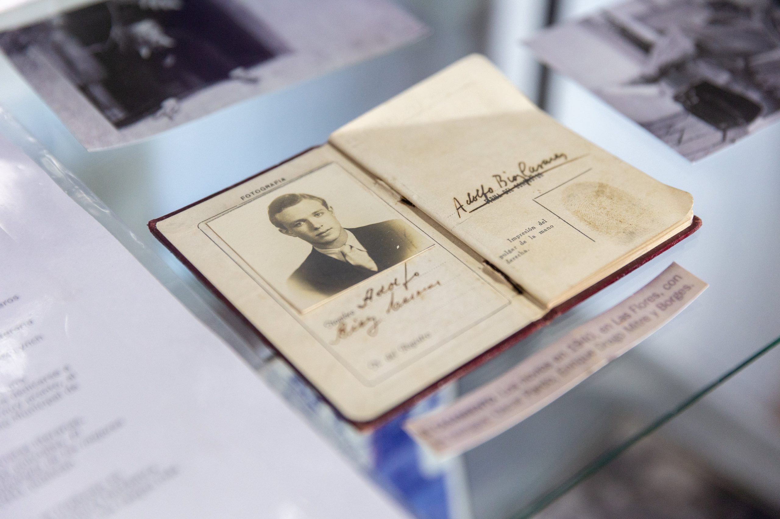 En el museo hay objetos personales de Adolfo Bioy Casares