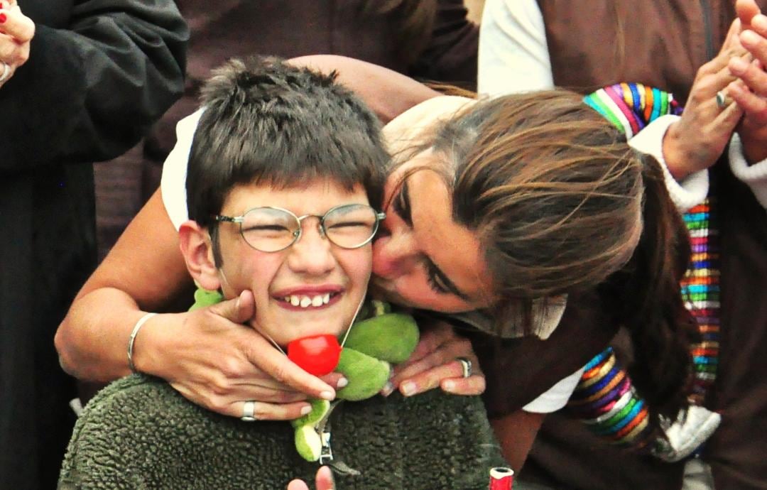“Ahí, con mi hijo en brazos, hice un pacto de amor. Ningún diagnóstico iba a determinar nuestro futuro. Iba a amar a Francisco con todo lo que soy”, contó