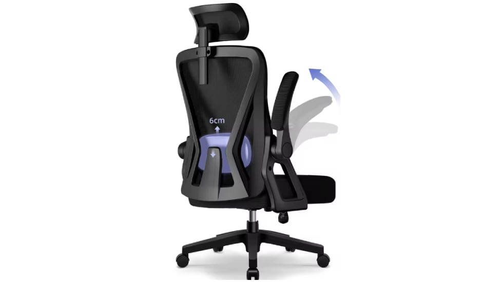 Silla ergonómica superventas y en oferta, disponible en AliExpress.