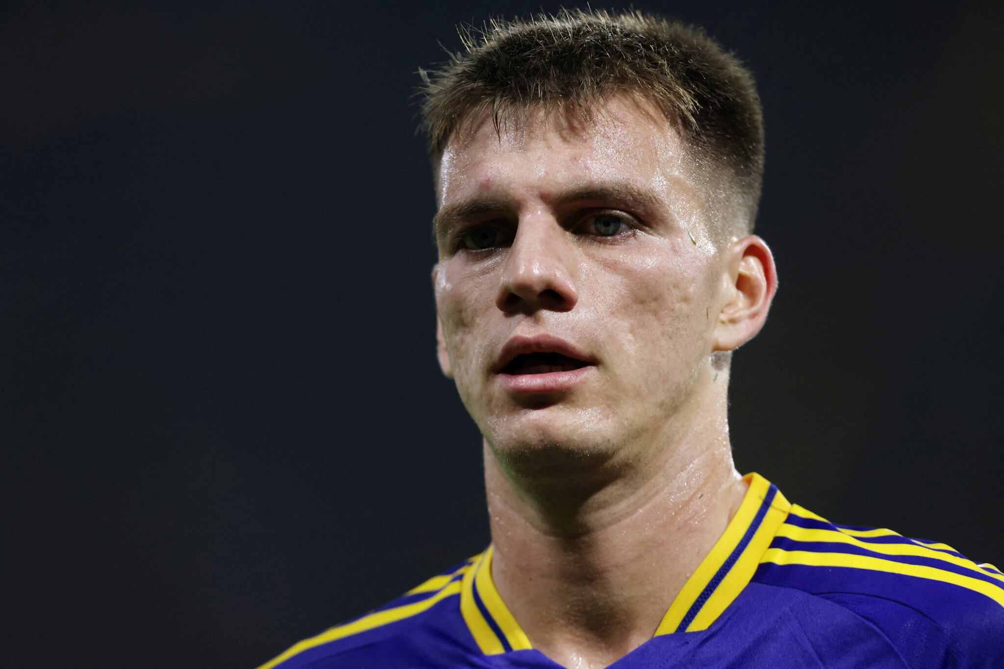 El Olympiakos va a la carga por Kevin Zenón. (Foto: REUTERS/Gonzalo Colini)