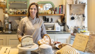 Postre Balcarce: nació porque sobraban claras y se popularizó industrializado, pero hay una versión original