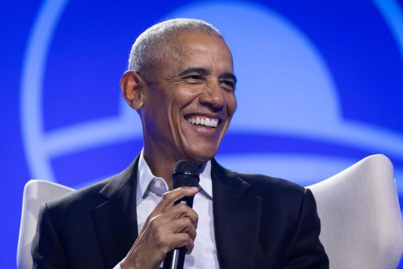 El expresidente de Estados Unidos Barack Obama