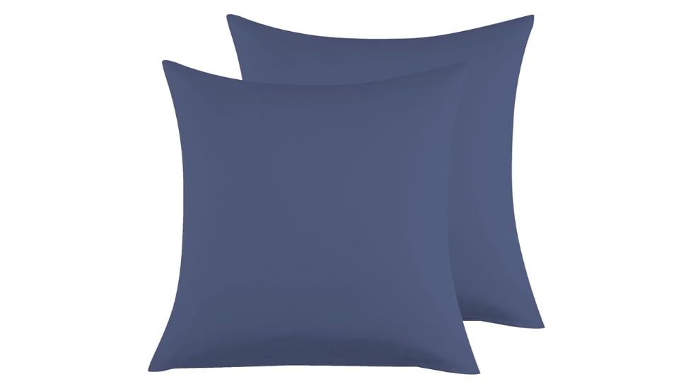 Funda de almohada de microfibra.