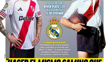 Franco Mastantuono será oficializado en Real Madrid este jueves y podrá entrenarse con el plantel profesional