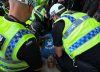 La policía británica detiene al  menos a 365 personas en Londres por apoyar al grupo Acción Palestina