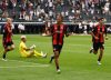 E. Frankfurt le ganó a W. Bremen 4 a 1 por la fecha 1 de la Bundesliga de Alemania