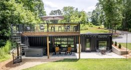 ¿De cuántos pisos se puede construir una casa contenedor?