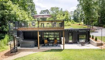 ¿De cuántos pisos se puede construir una casa contenedor?
