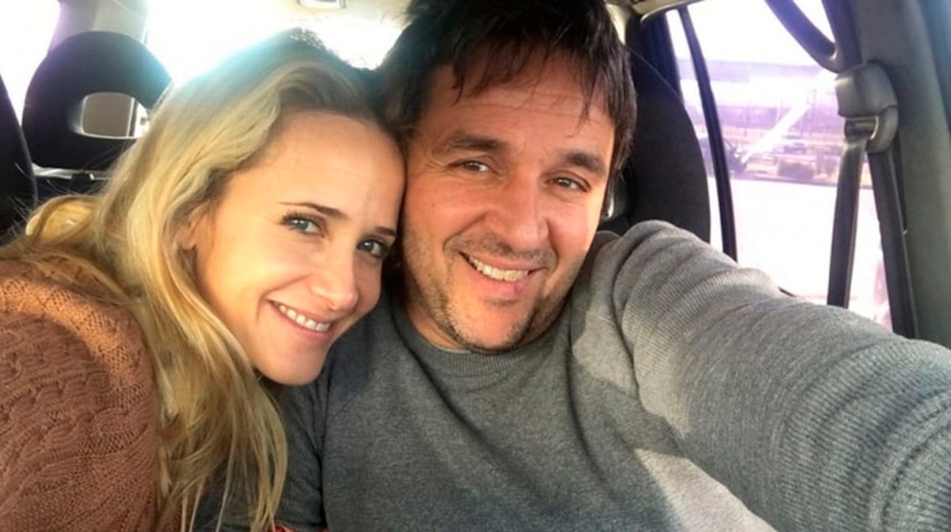 Julieta Prandi y Claudio Contardi. (Foto: Instagram Julieta Prandi)