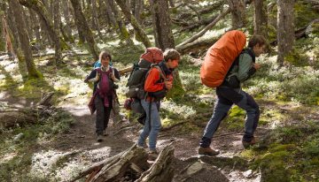 Patagonia: trekkings imperdibles entre bosques, estepa, glaciares y volcanes