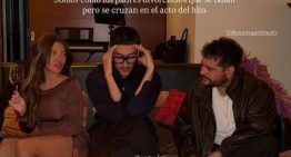 Homero Pettinato y Sofía Gonet tuvieron un sorpresivo reencuentro tras la separación: las fotos