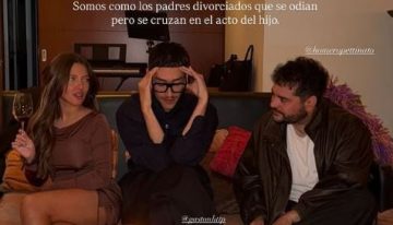 Homero Pettinato y Sofía Gonet tuvieron un sorpresivo reencuentro tras la separación: las fotos