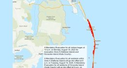 Trayectoria del huracán Erin hoy: Nueva York y otras zonas de EE.UU. afectadas por su paso