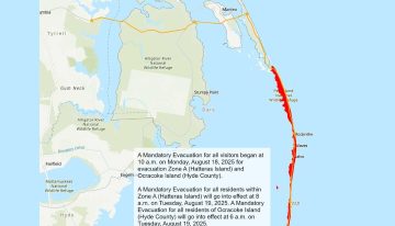 Trayectoria del huracán Erin hoy: Nueva York y otras zonas de EE.UU. afectadas por su paso
