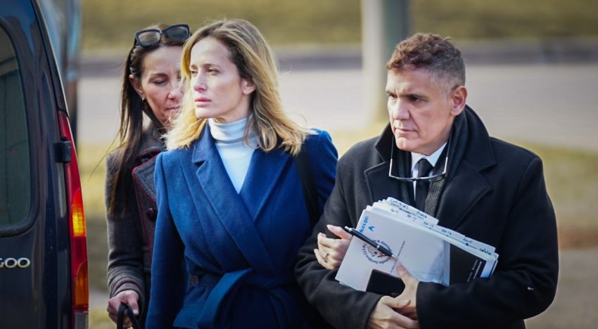 Julieta Prandi se niega a salir de Tribunales por temor a cruzarse con su exmarido y pide protección policial