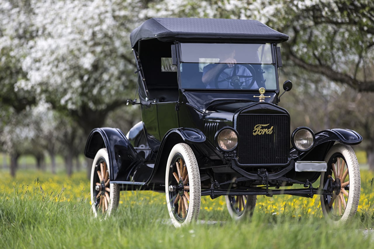 Ford Model T 1923 (Foto: Archivo)