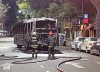 Feroz incendio en una casa de Villa Soldati: dos personas fueron asistidas por el SAME