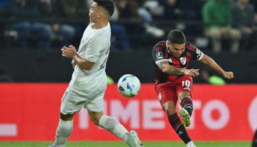 “Es él más diez”: el Pollo Vignolo resaltó a una figura de River en el empate contra Libertad