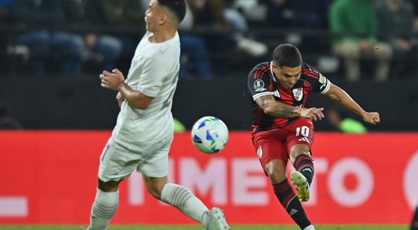 “Es él más diez”: el Pollo Vignolo resaltó a una figura de River en el empate contra Libertad