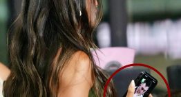 Antonela Roccuzzo emocionó a todos al dejar ver la foto que eligió como fondo de pantalla de su celular