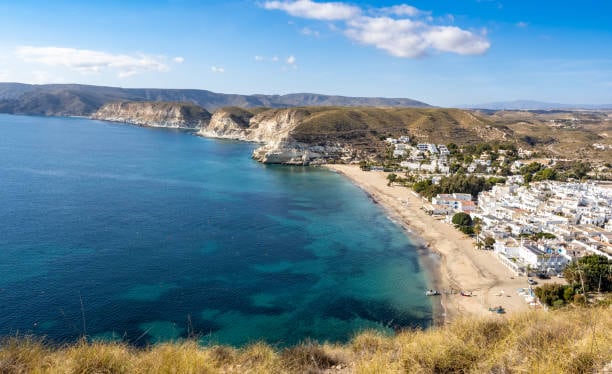 El pueblo de Las Negras, en Cabo de Gata