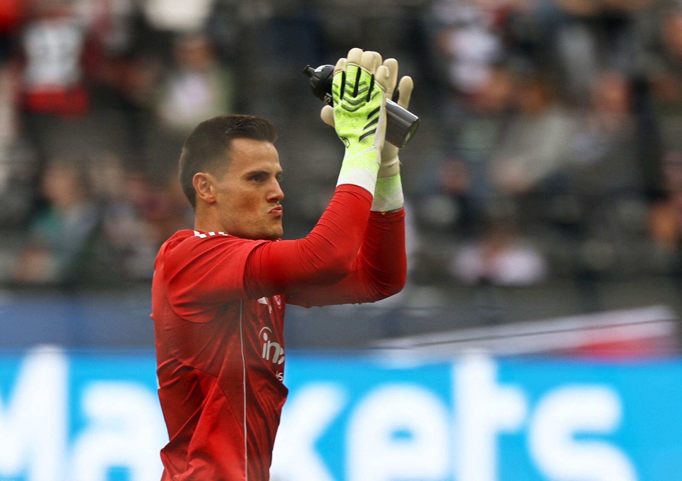 E. Frankfurt vs W. Bremen por la fecha 1 de la Bundesliga de Alemania del 2025.