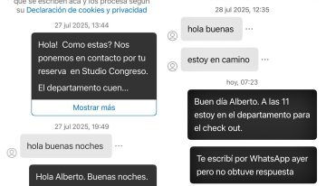 Una falsa reserva, dos jóvenes estafados y un departamento saqueado: el caso que expone una nueva modalidad delictiva