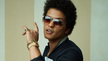 Bruno Mars despedirá el año con dos shows en Las Vegas