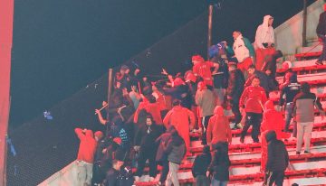 Los brutales videos de los incidentes entre hinchas de Independiente y Universidad de Chile