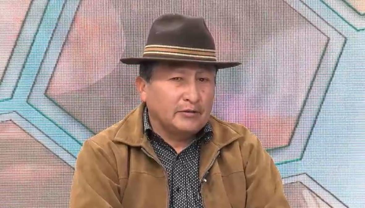 El dirigente campesino Rufo Calle