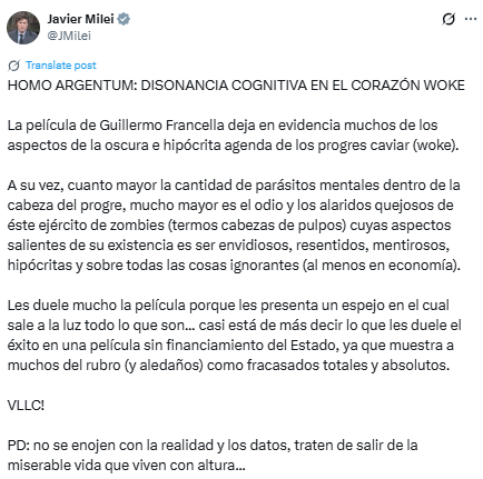 Dónde ver Homo Argentum online: esto es lo que se sabe sobre su desembarco en el streaming