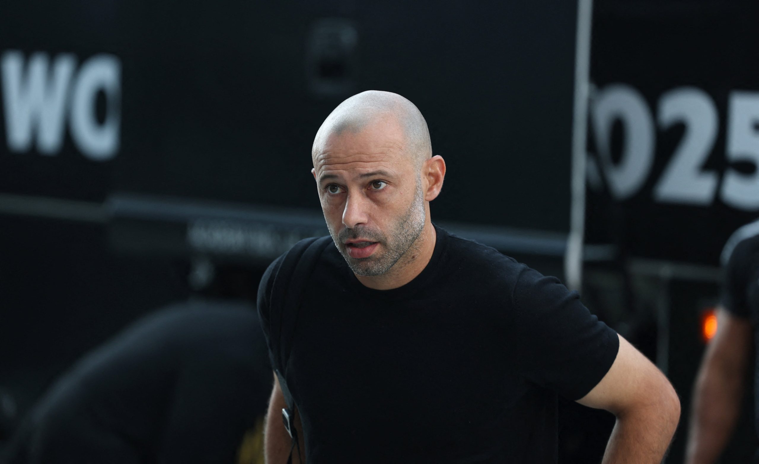 Mascherano confirmó que Messi no trabajó con sus compañeros este martes (Foto: REUTERS/Amanda Perobelli)