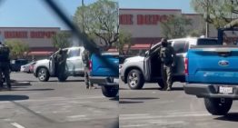 En California: cómo fue la detención de varios trabajadores migrantes en un Home Depot de North Hollywood