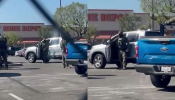 En California: cómo fue la detención de varios trabajadores migrantes en un Home Depot de North Hollywood