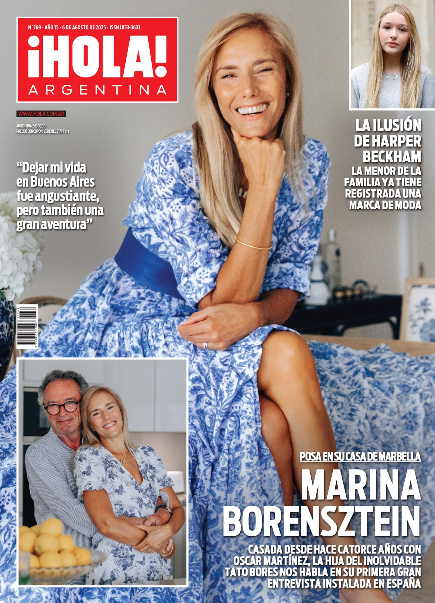 La tapa de revista ¡Hola! de esta semana