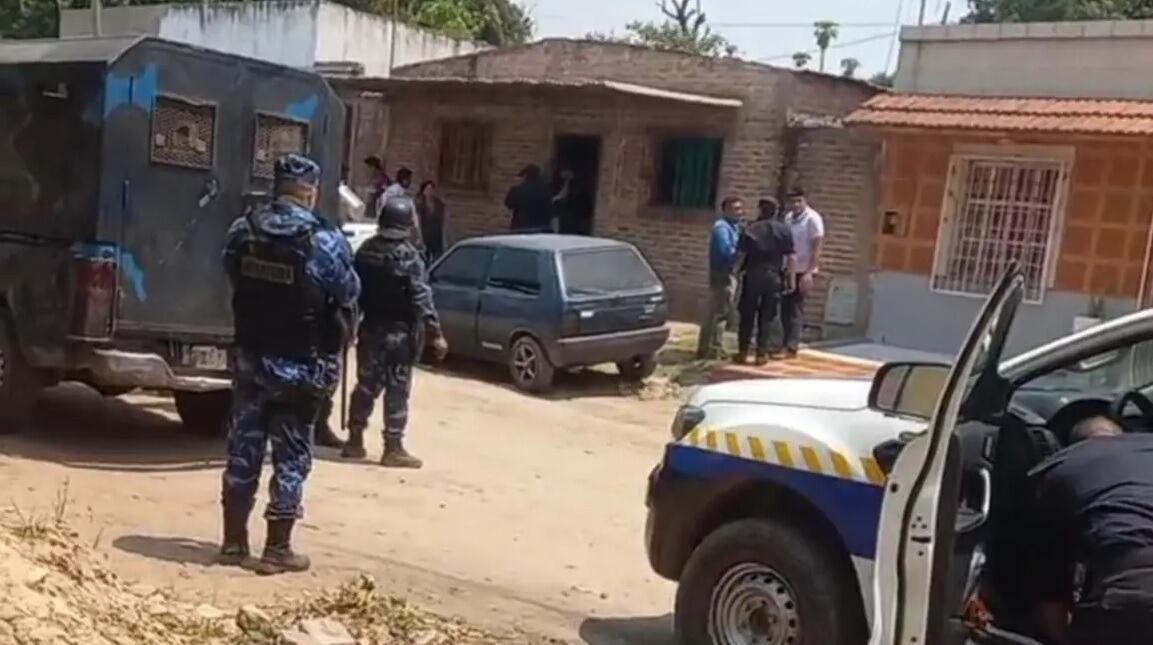 Investigan dos crímenes ocurridos este domingo en Tartagal, Salta, ocurridos con pocas horas de distancia uno de otro. Creen que podría tratarse de un mismo autor. (Foto: gentileza El Tribuno).