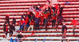 Independiente vs. Universidad de Chile: se canceló el partido por graves incidentes entre hinchas
