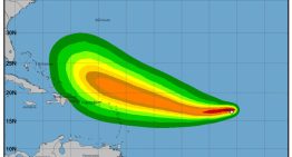 Hacia dónde se dirige la tormenta Erin, que avanza sobre el Atlántico: ¿pasará por Estados Unidos?