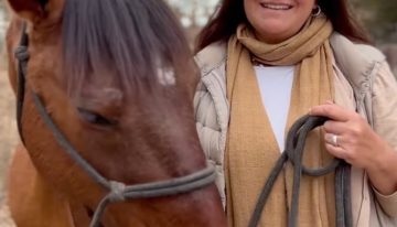 “Galopa el alma”: una historia de amor y coraje transformó el dolor en esperanza para cientos de chicos