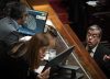 Martín Menem y Germán Martínez volvieron a cruzarse durante una sesión en Diputados: “Parece un lorito”