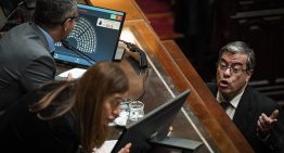 Martín Menem y Germán Martínez volvieron a cruzarse durante una sesión en Diputados: “Parece un lorito”