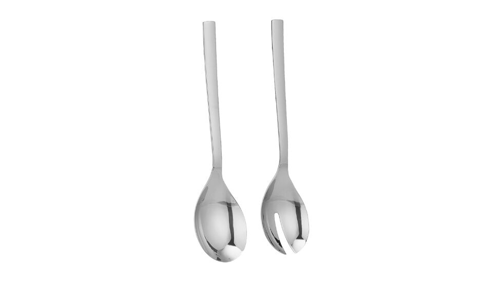 Cubiertos para ensalada.