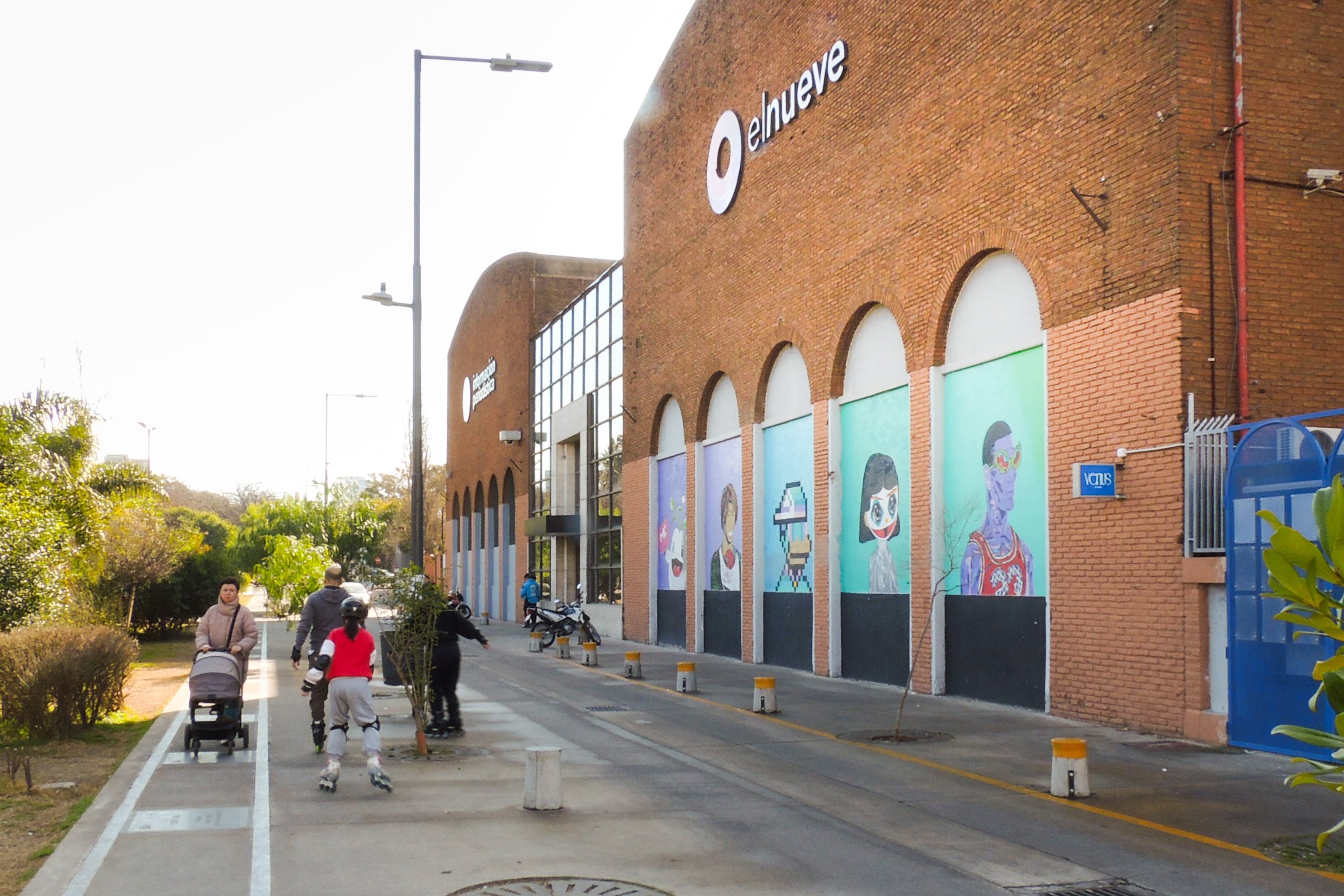 El canal de televisión ubicado en parte del ex Mercado Concentrador Dorrego