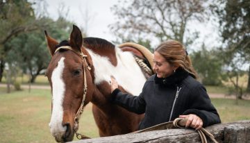 Una estancia para descansar, andar a caballo y disfrutar de la buena mesa