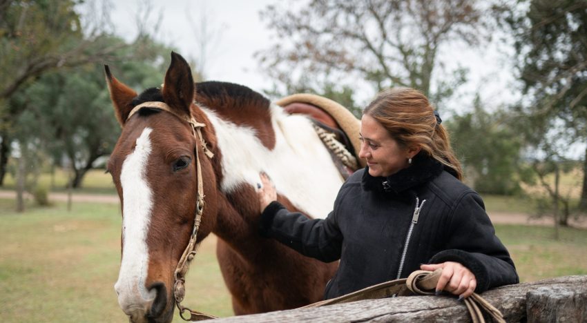Una estancia para descansar, andar a caballo y disfrutar de la buena mesa