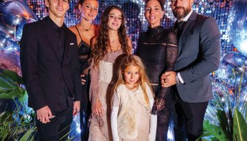 Los divertidos 15 de Asia. Las fotos de la fiesta de cumpleaños de la hija de Milagros Brito