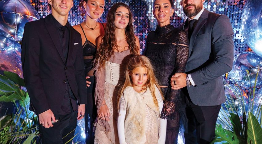 Los divertidos 15 de Asia. Las fotos de la fiesta de cumpleaños de la hija de Milagros Brito
