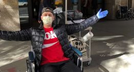 Fue al médico porque tenía tos, una tomografía le dio la peor noticia y ahora busca inspirar con su historia