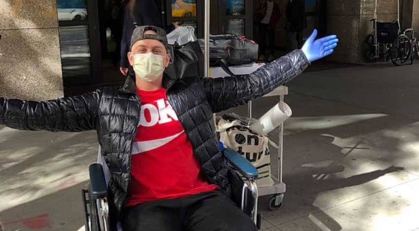 Fue al médico porque tenía tos, una tomografía le dio la peor noticia y ahora busca inspirar con su historia